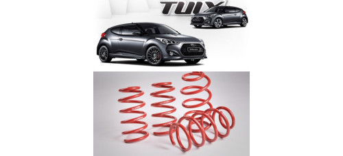 tuix sport spring set hyundai veloster 2011-17